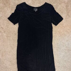 Wilfred Free Teigen Crepe Mini Dress